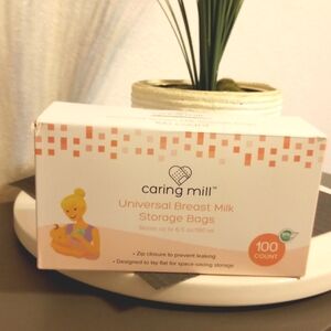 Caring Mill Universal Milk Storage Bags